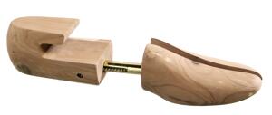 Skoblock Premium Cederträblock