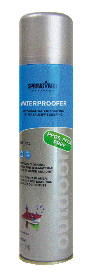 Övrigt - Impregneringsspray Waterproofer